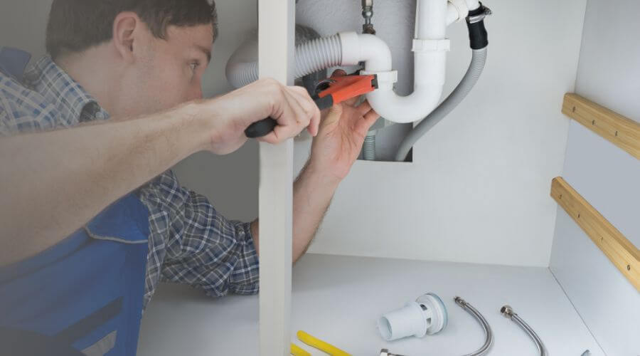 Expert burst pipe repair services in Ayr, ND
